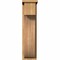 Ekena Millwork Del Monte Smooth Corbel w/Backplate, Western Red Cedar, 7 1/2"W x 14"D x 30"H COR08X14X30DEL01SWR - alternate 4